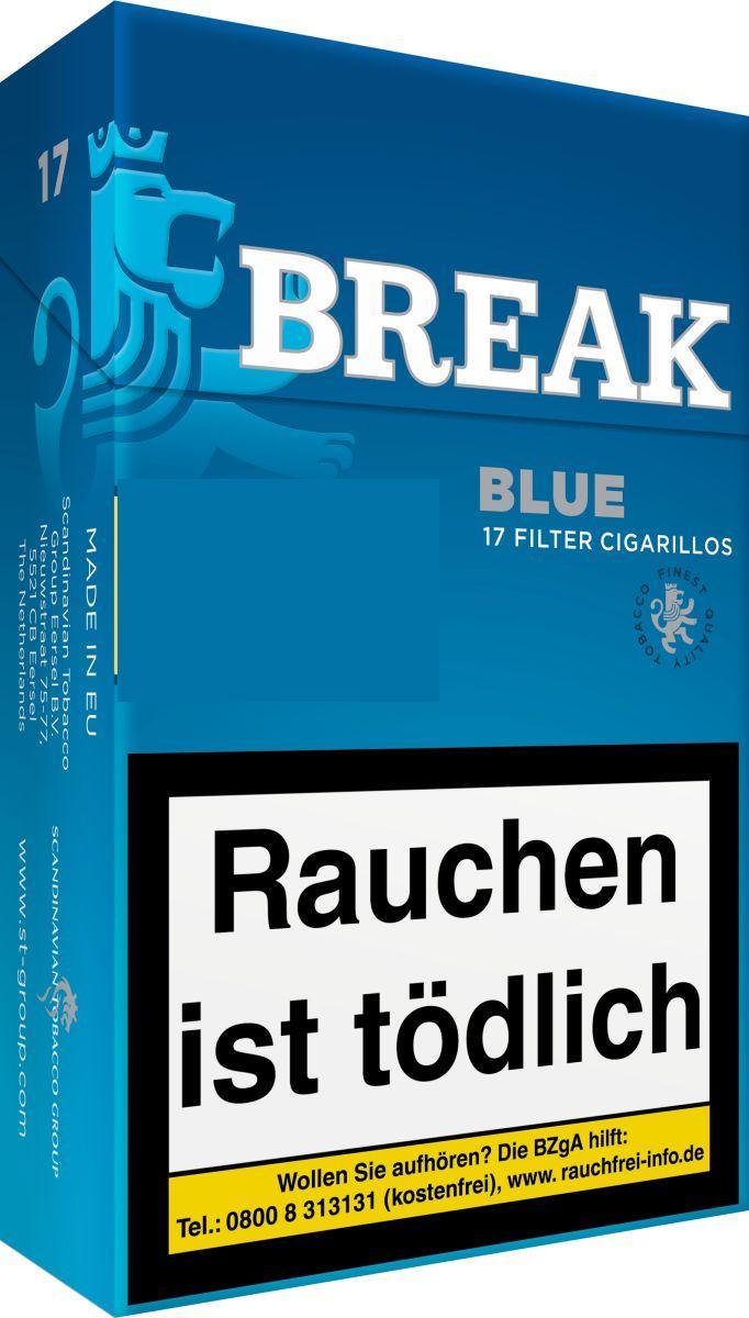 Break Blue Cigarillos - 10 x 17 Zigarillos á 2,70 EUR