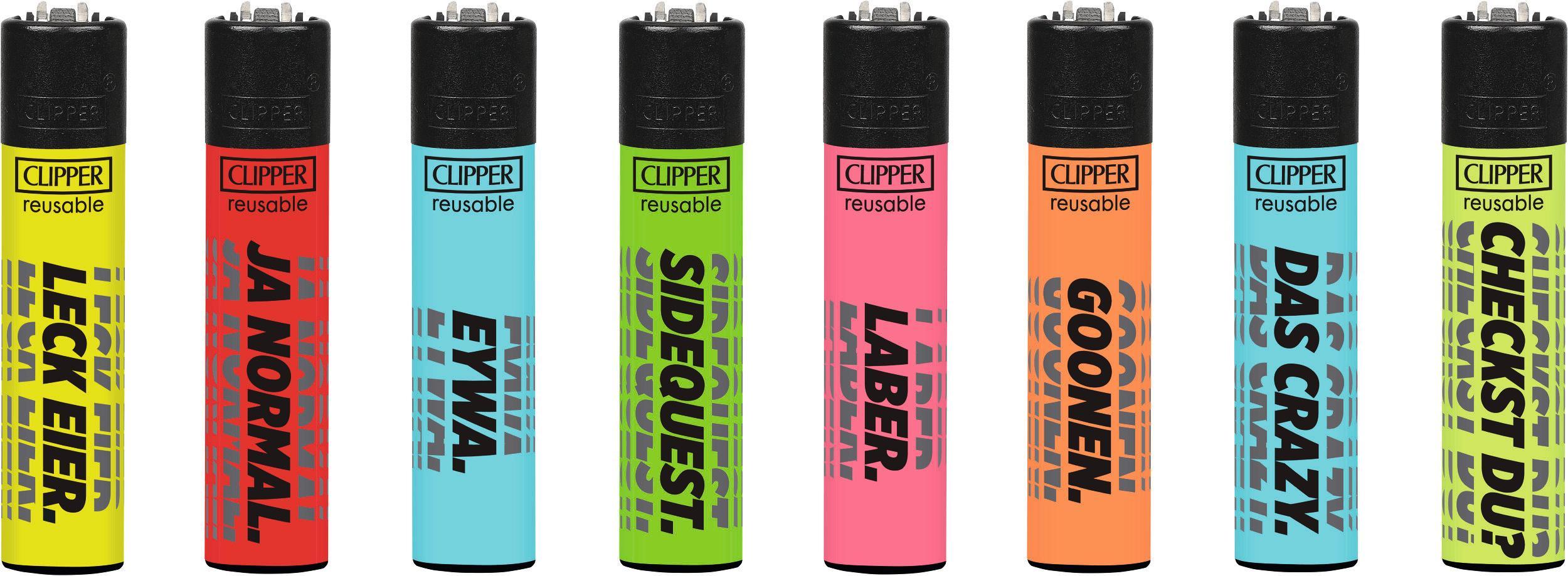 Clipper Jugentwort 12 - 1 x 48 Feuerzeuge