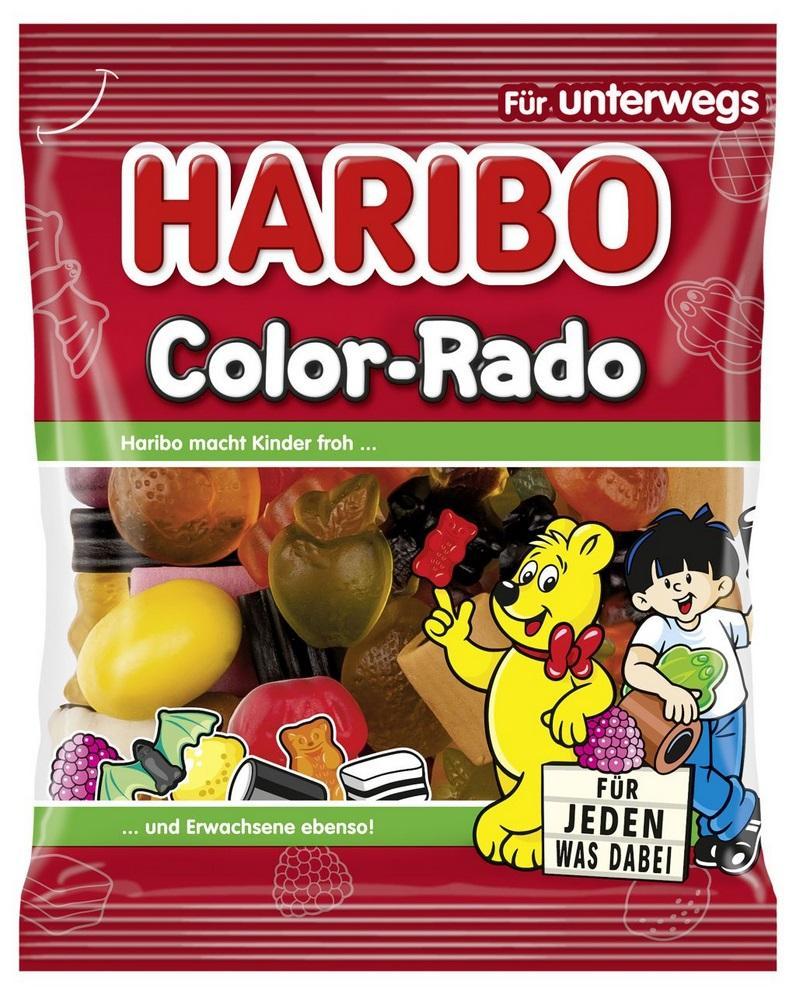 Haribo Color Rado - 100g Beutel