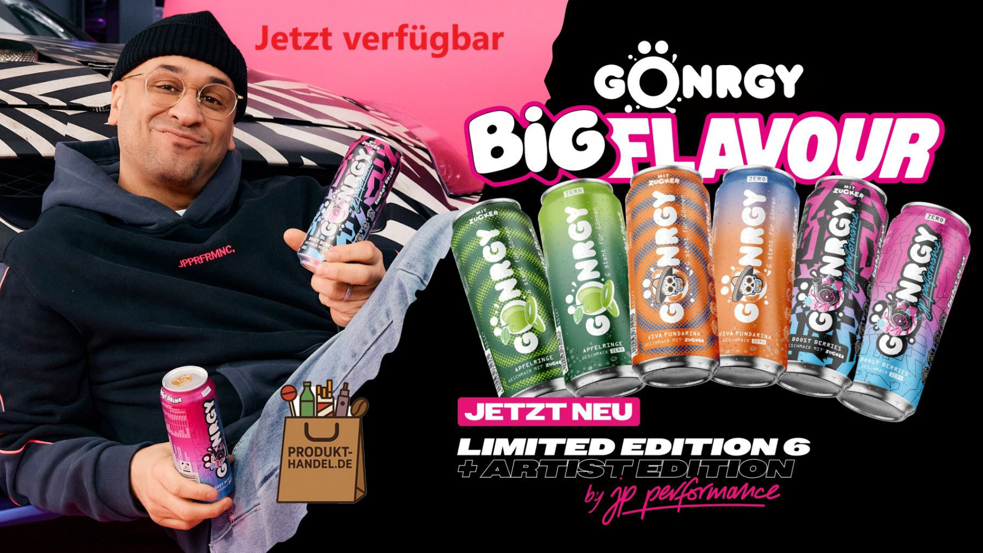 Die neuen Gönrgy Sorten sind da