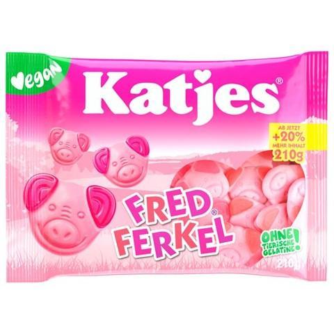 Katjes Fred Ferkel - 210g Beutel
