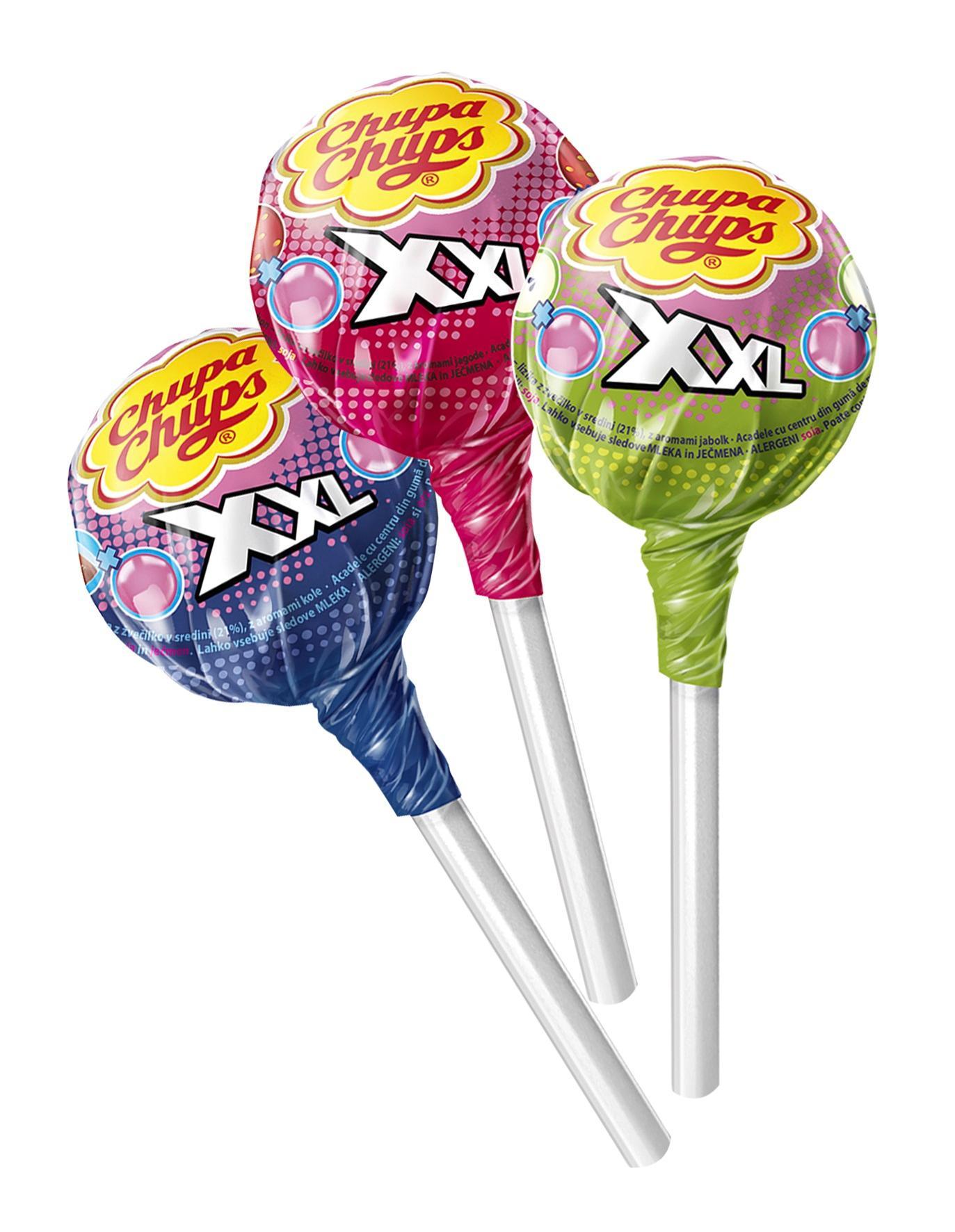 Chupa Chups XXL Lutscher - 25 Lutscher