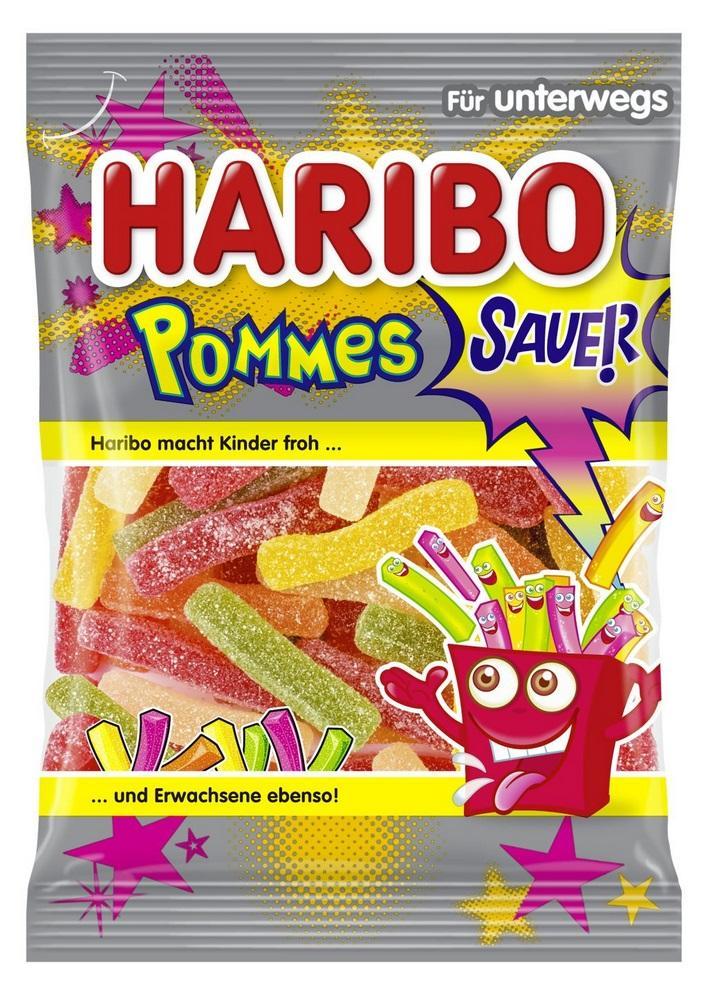 Haribo Saure Pommes - 100g Beutel