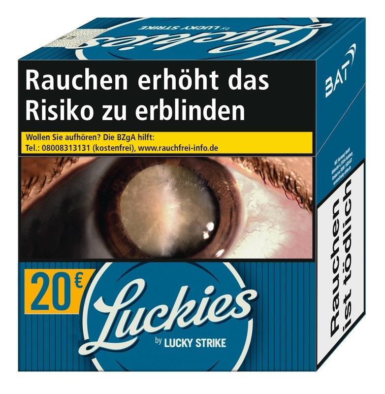 Luckies Crafted 1871 Blue Hercules Zigaretten