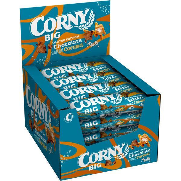 Corny Big Schoko Salted Caramel 24 x 40g Riegel