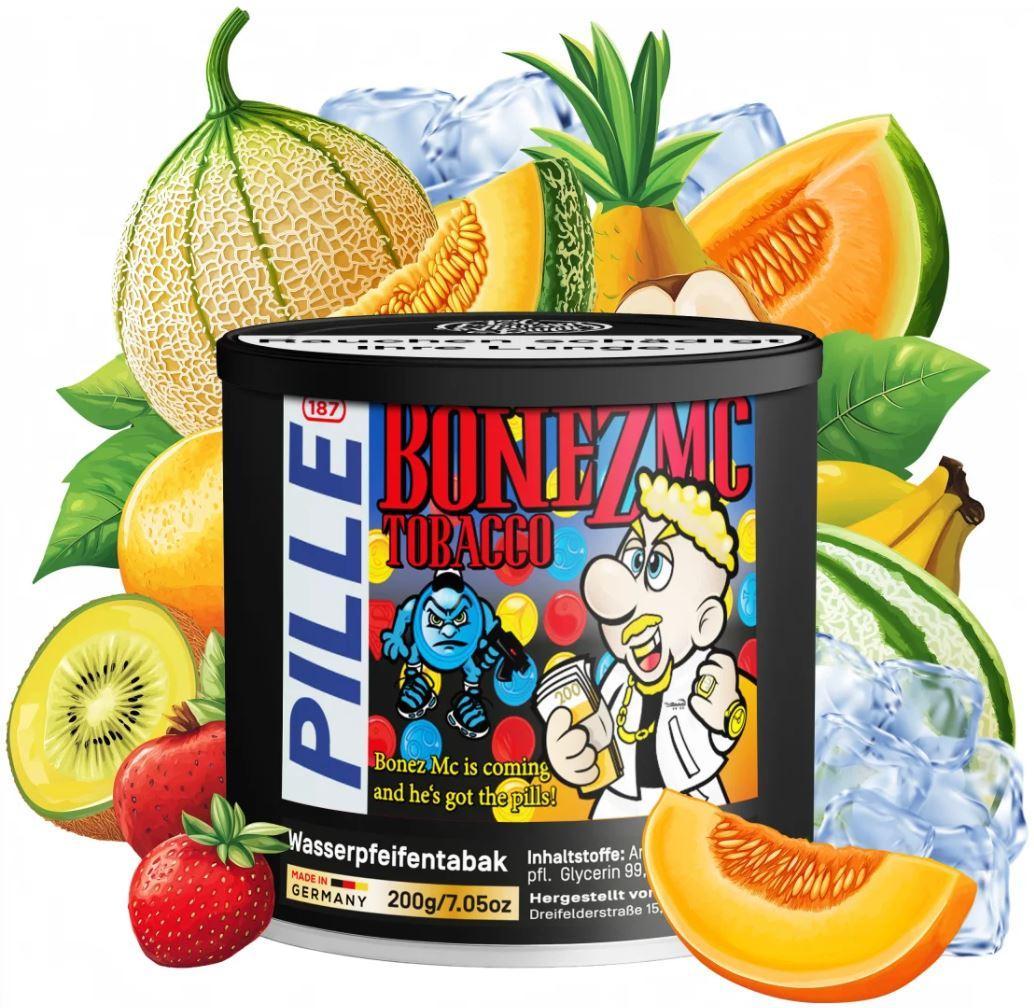 187 Strassenbande Bonez MC Pille - 200g Shishatabak