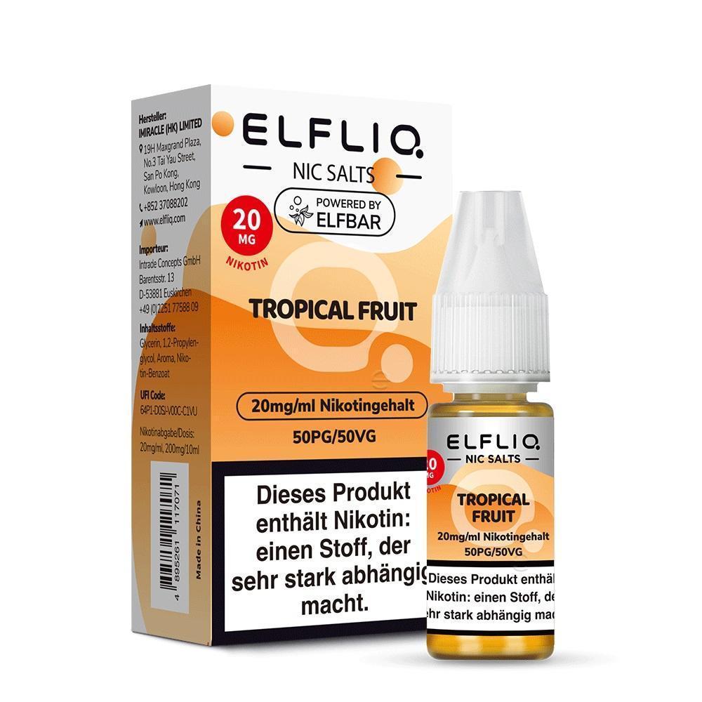 ElfBar ElfLiq Tropical Fruit 20mg/10 ml - 1x10 Stück