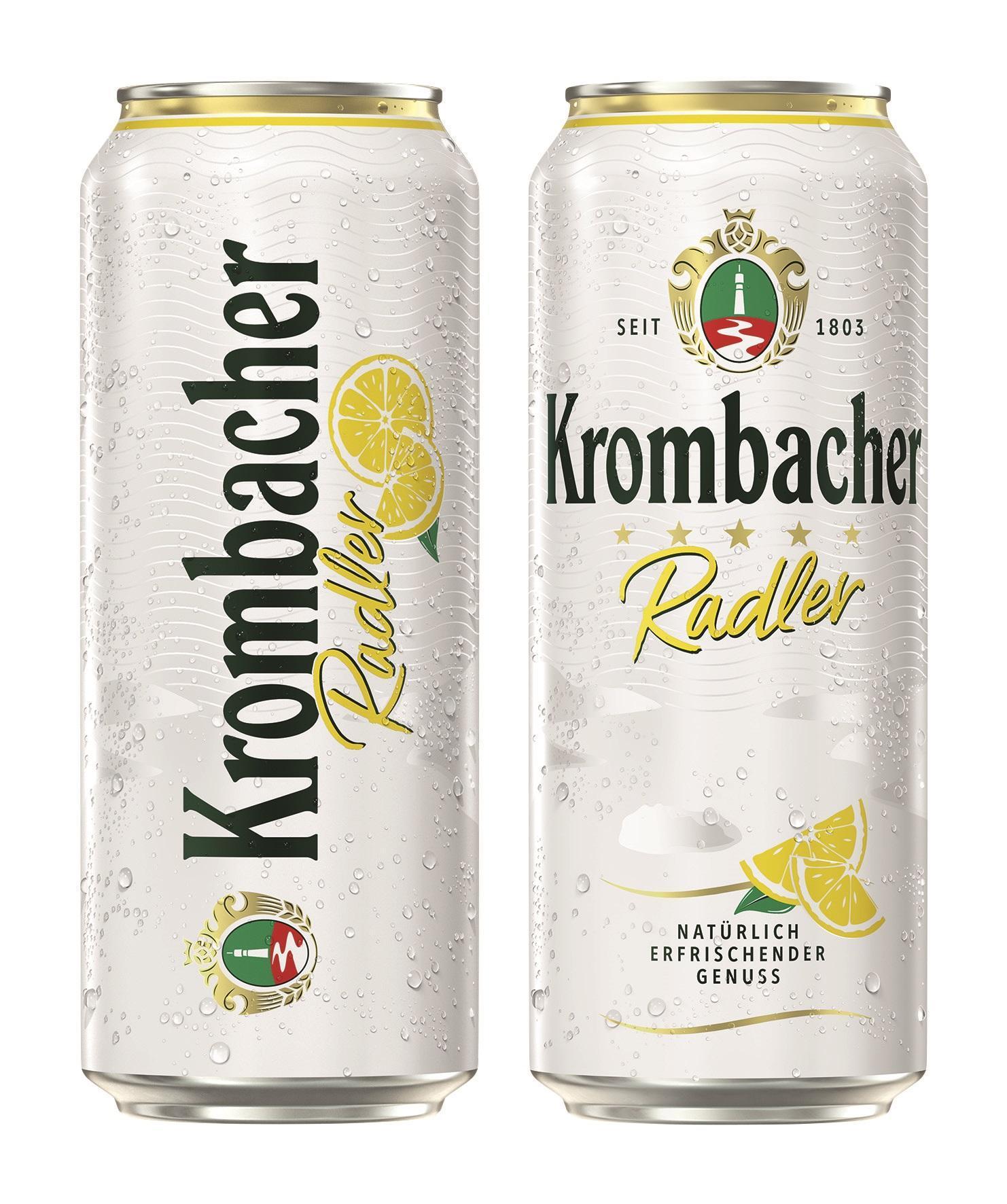 Krombacher Radler 0,5l DPG Dosen