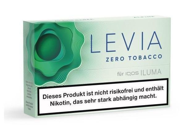 Levia Alpine 10x20 Sticks á 7,50 EUR - Tabakfreier Nikotingenuss mit frischem Menthol-Pfefferminz-Aroma
