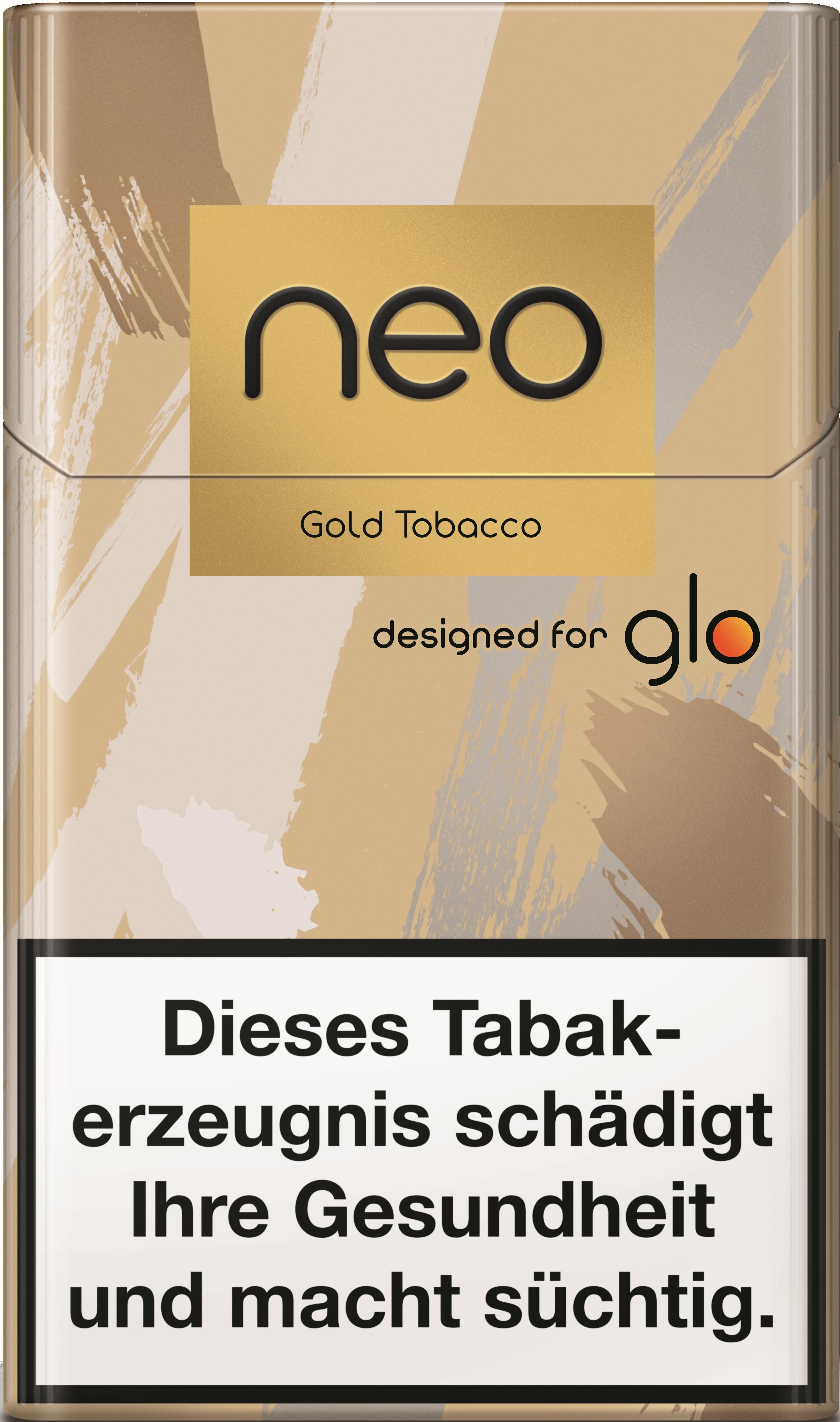 neo Tobacco Gold - 10 x 20 Sticks