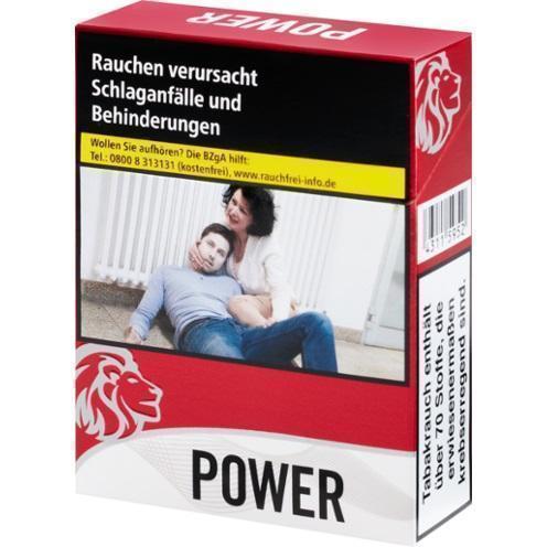 Power Red XL Big Box 7,40 EUR - 8 x 24 Zigaretten