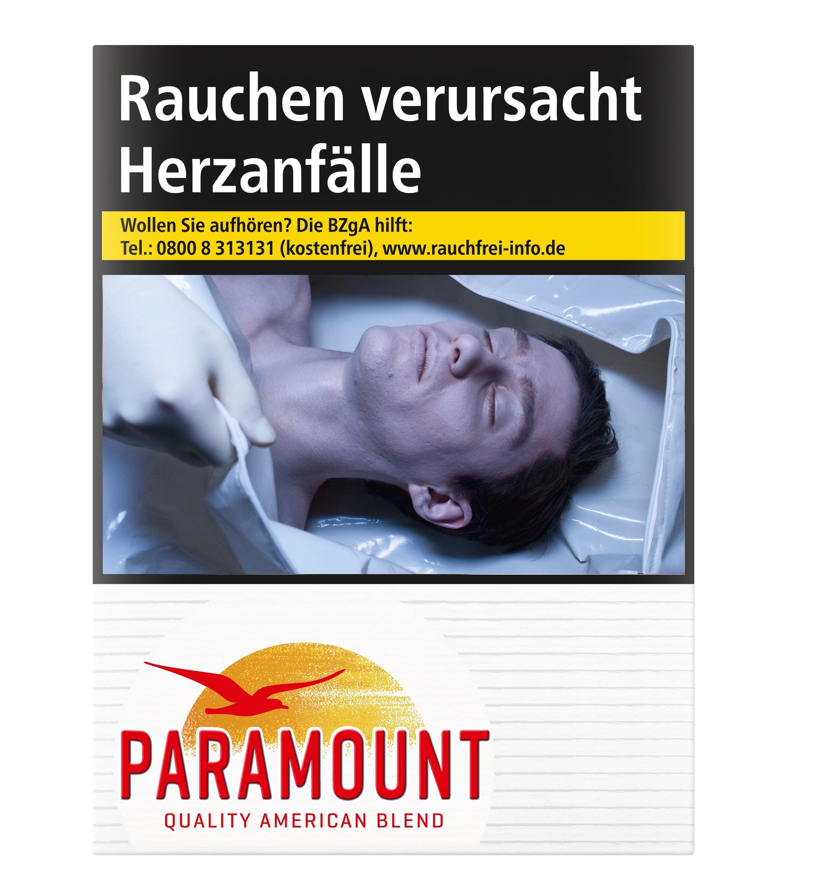 Paramount Red - 8x28 Zigaretten á 9,90 EUR