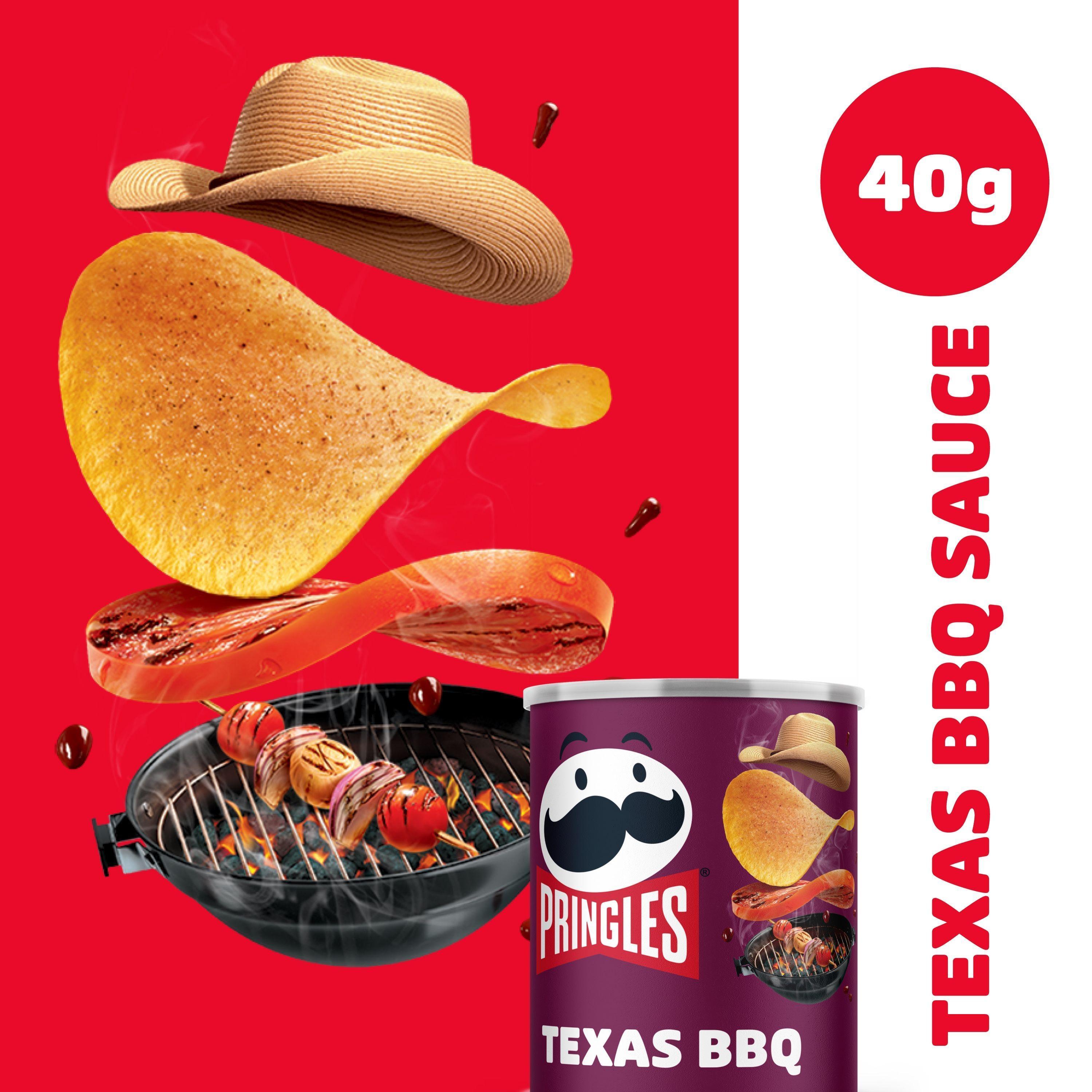 Pringles Texas Barbeque - 12 x 40g Dose