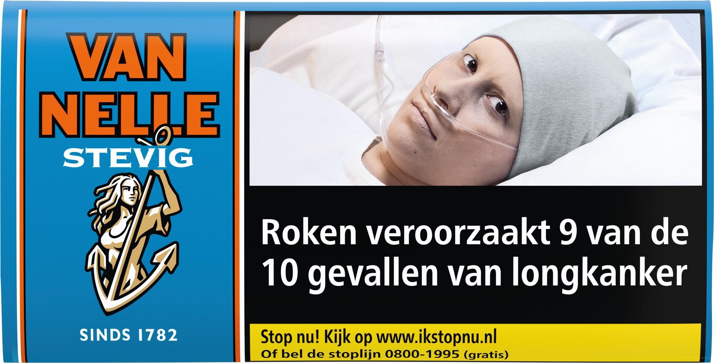 Van Nelle Stevig 10x50g Packung - Zware Feinschnitt-Mischung für selbstgedrehte Zigaretten