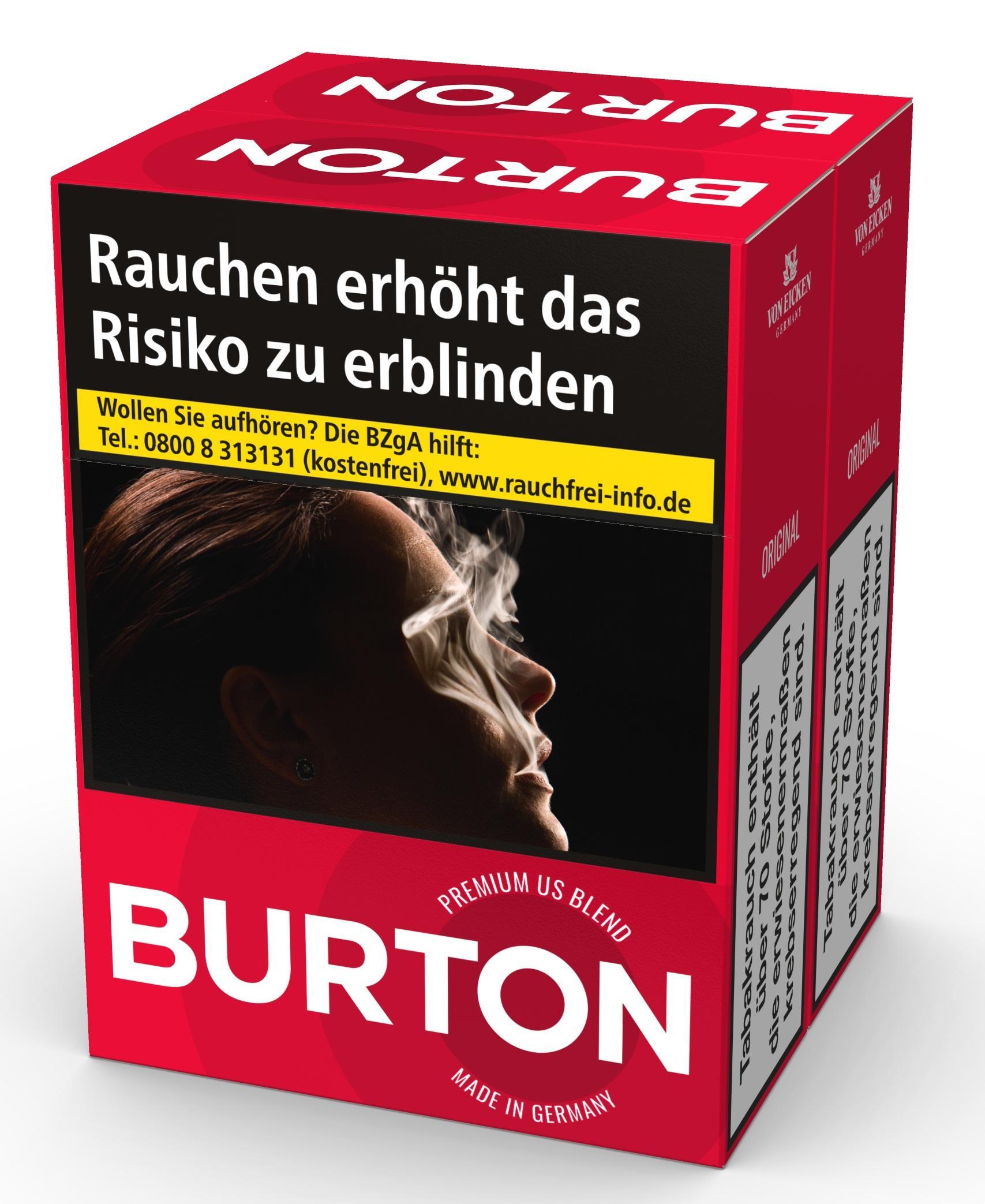 Burton Original Duo-Pack 20,00 EUR - 4 x 60 Zigaretten