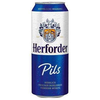 Herforder Pils 24 x 0,5l DPG Dosen