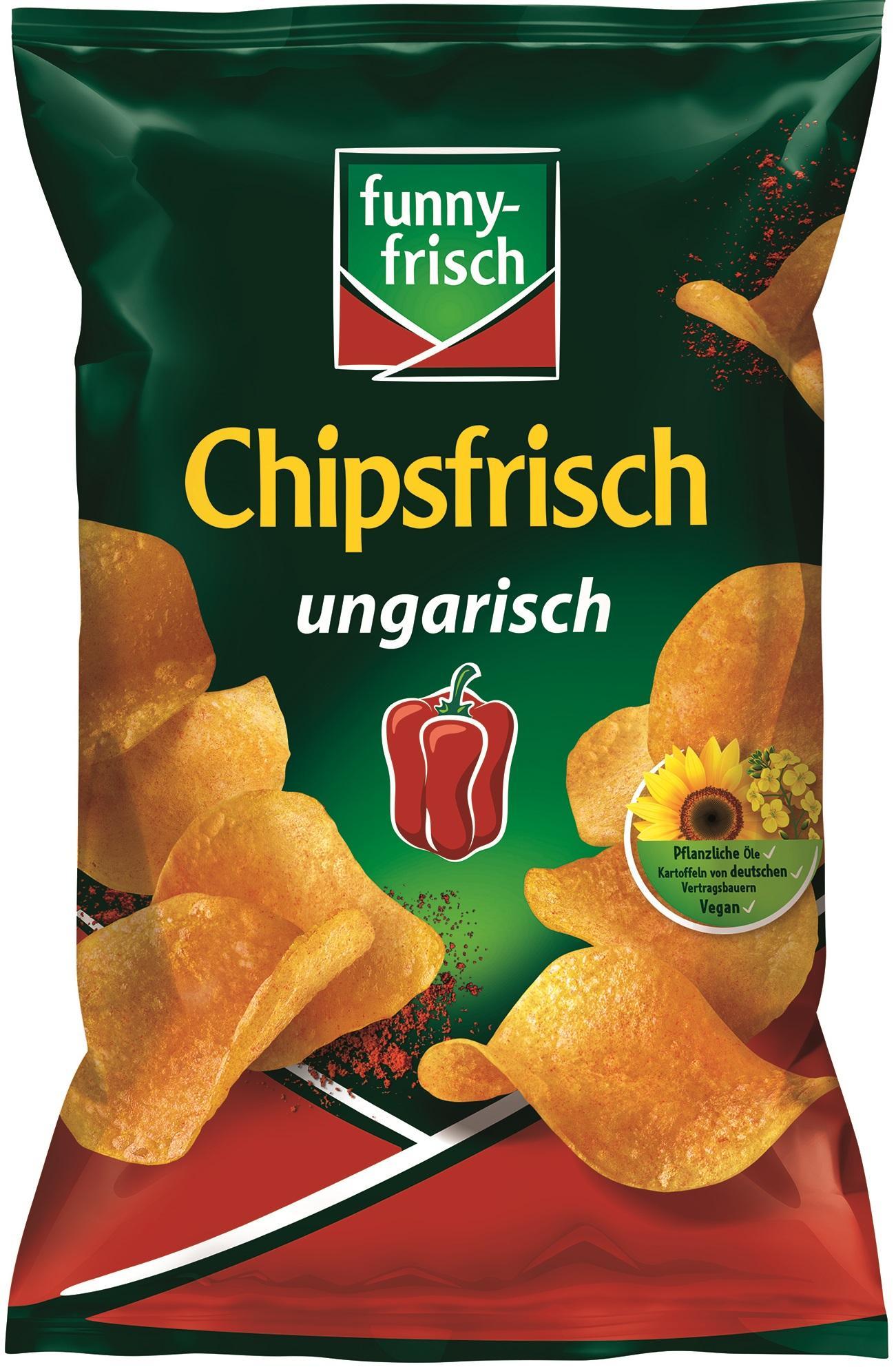 Funny Frisch Chipsfrisch Ungarisch - 150g Tüte