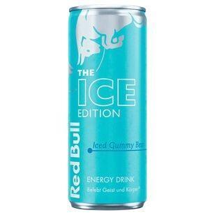 Red Bull Ice Gummy Bear Edition 24 × 0,25l Dose