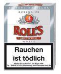 Rolls Exclusive White Big Naturdeckblatt - 8 x 23  Zigarillos á 4,50 EUR