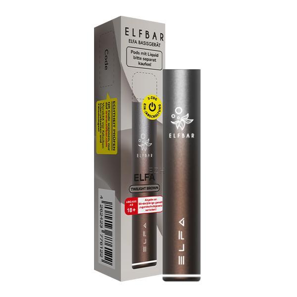 ElfBar ELFA Device Kit Twilight Brown - 1 x 10 Stück