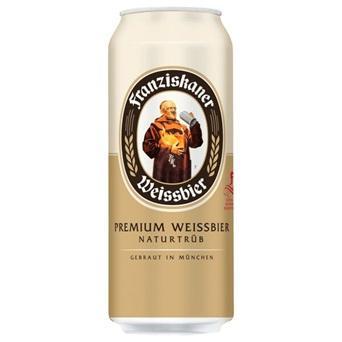 Franziskaner Hefeweißbier 24 x 0,5l DPG Dosen