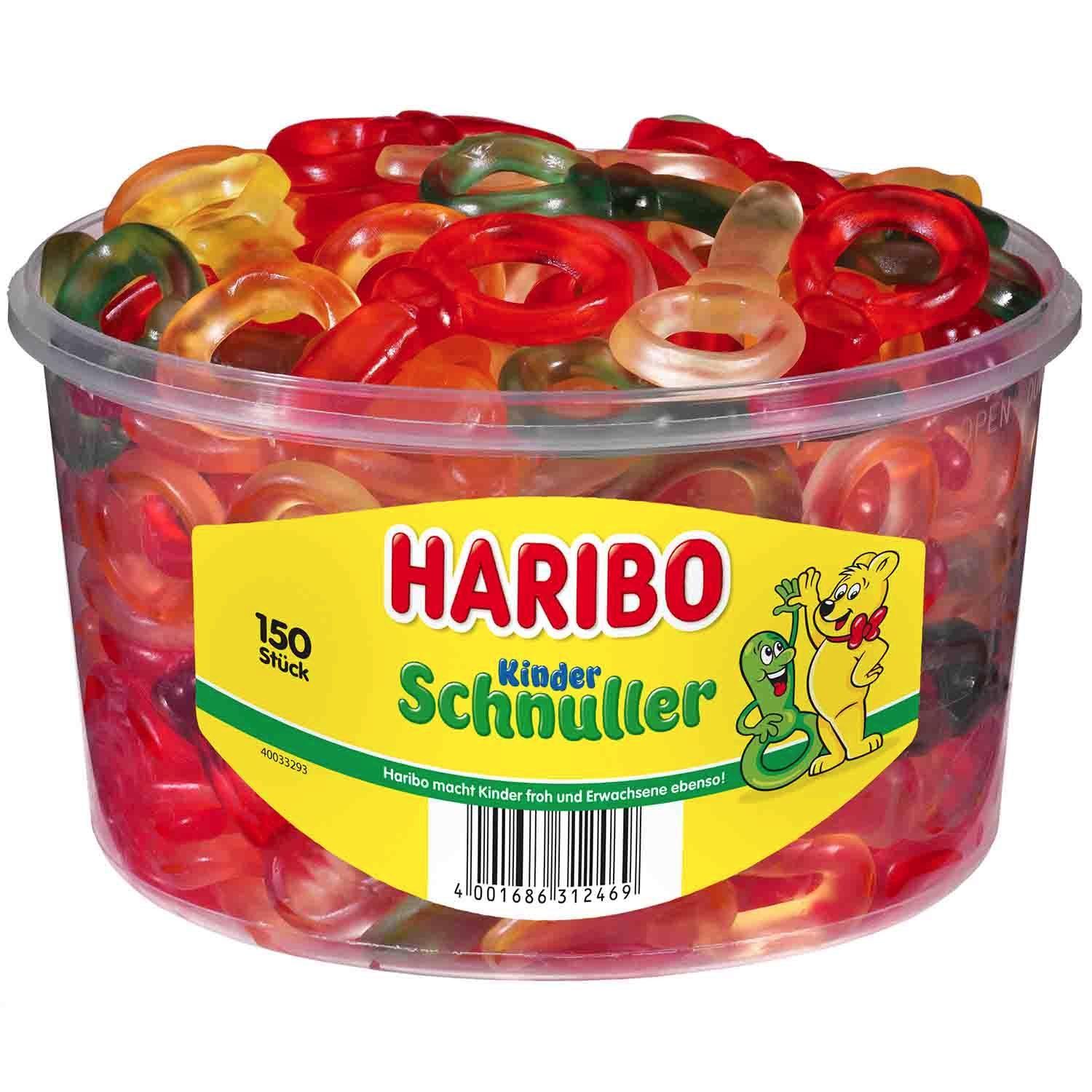 Haribo Kinder Schnuller - 150 Stück in der Dose