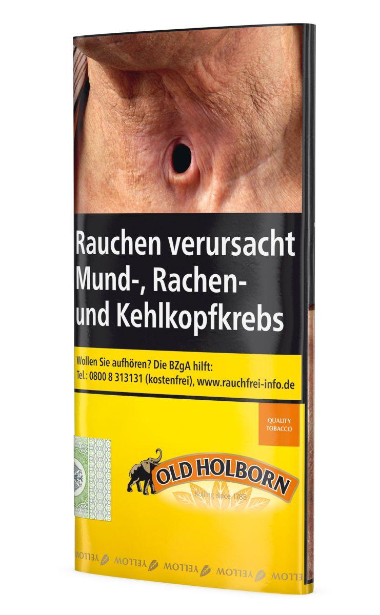 Old Holborn Yellow - 10 x 30g Tabak