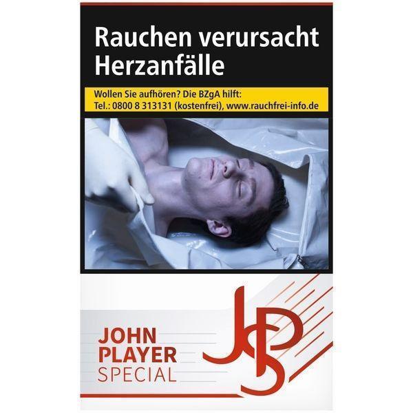 JPS Red 9,00 EUR - 1 x 22 Zigaretten