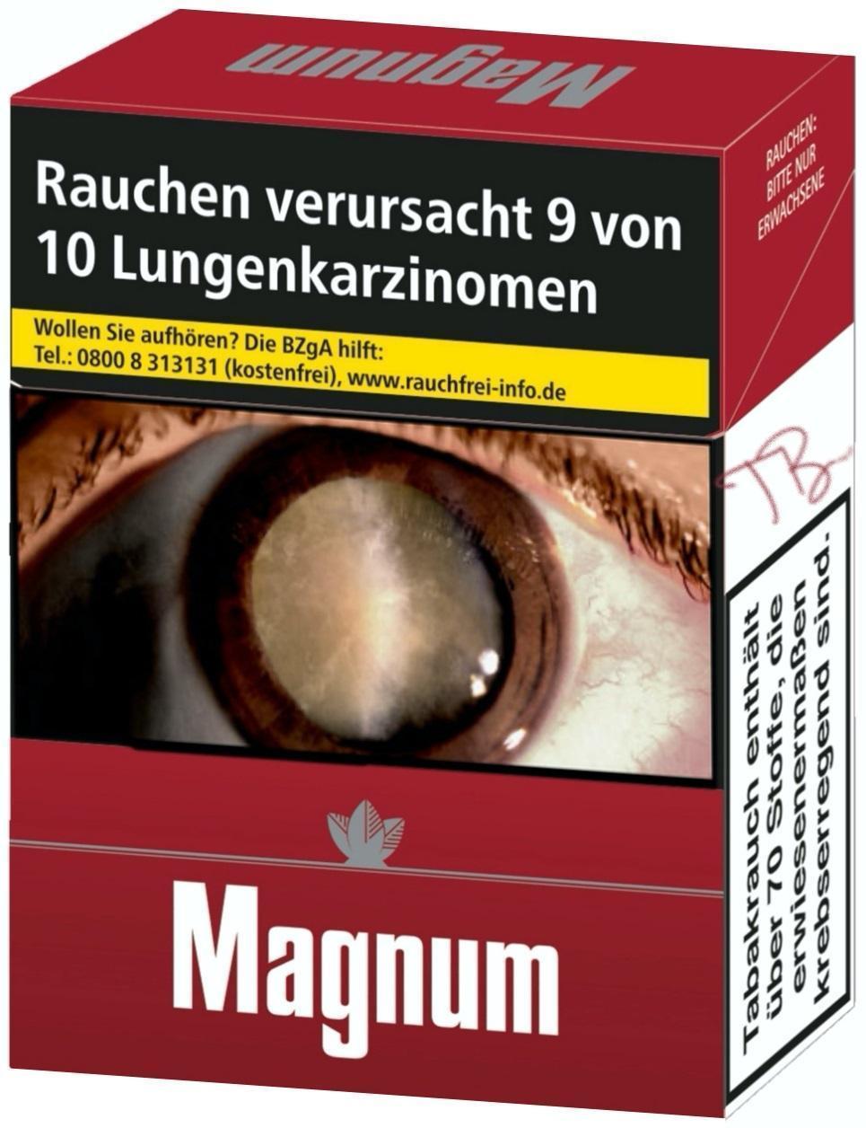 Magnum Red Maxi Box  - 8 x 28 Zigaretten á 8,70 EUR