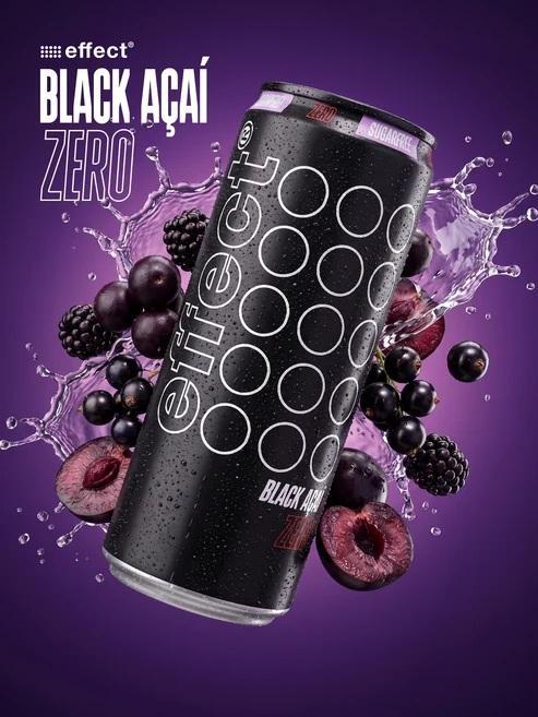 Effect Energy Black Acai Zero - 24×0,33l Dosen