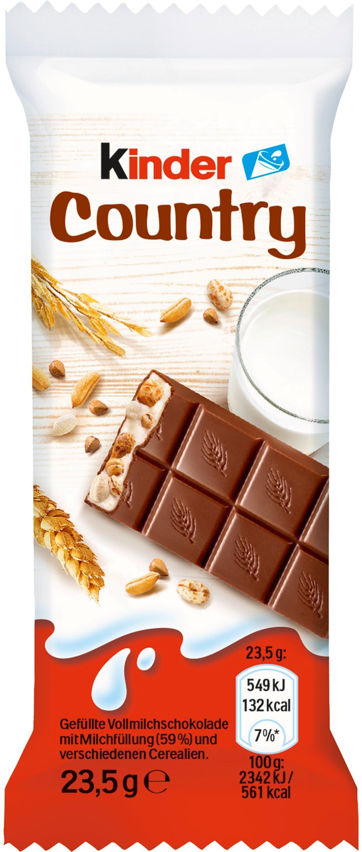 Kinder Country - 20 x 23,5g Packung