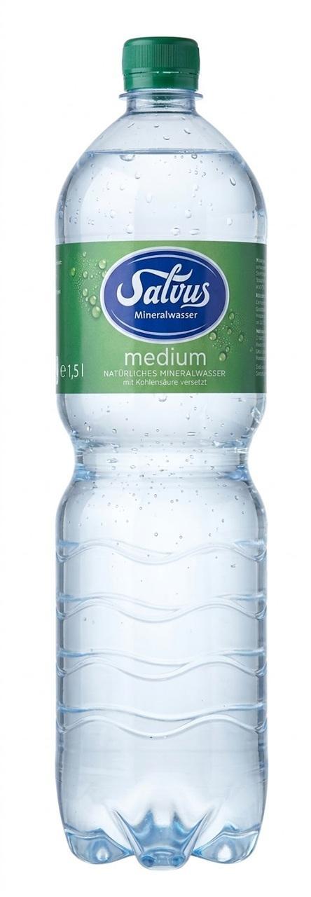 Salvus Medium - 6×1,5l Flaschen