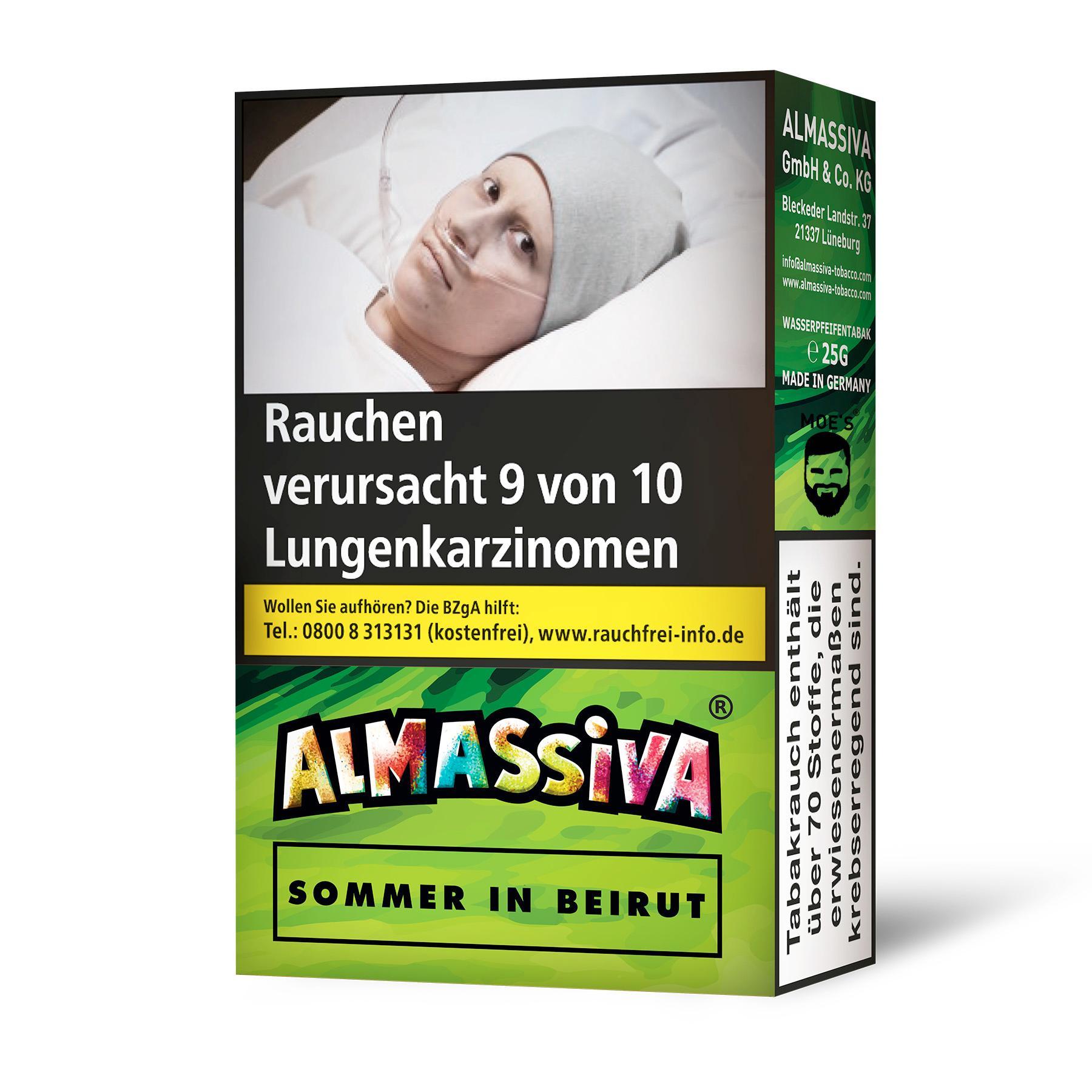 Al Massiva Sommer in Beirut - 1 x 25g Packung