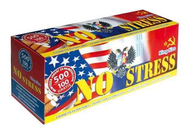 No Stress Hülsen - 1 x 500 Stück