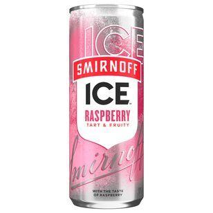 Smirnoff Ice Raspberry 10% 0,25l Ds