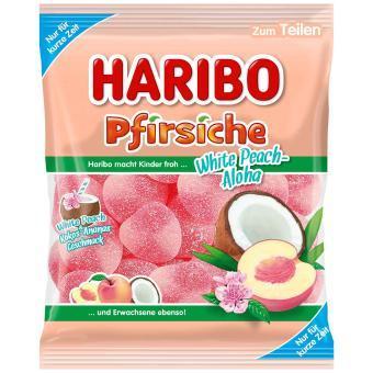 Haribo White Peach Aloha - 175g Beutel