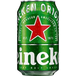 Heineken Pils 24×0,33l Dosen - Original Lagerbier aus Holland online kaufen