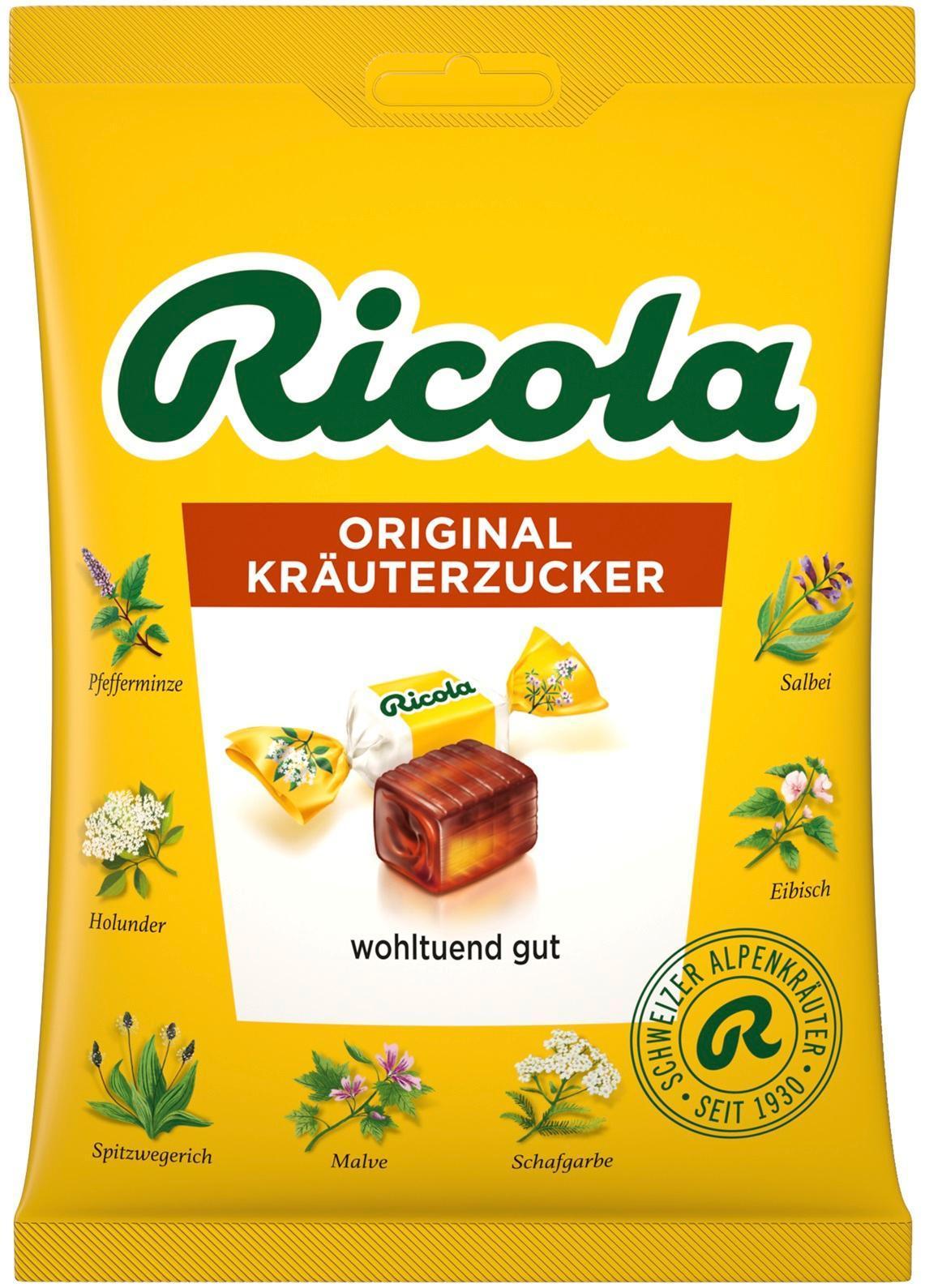 Ricola Original Kräuterzucker - 16 x 75g Beutel