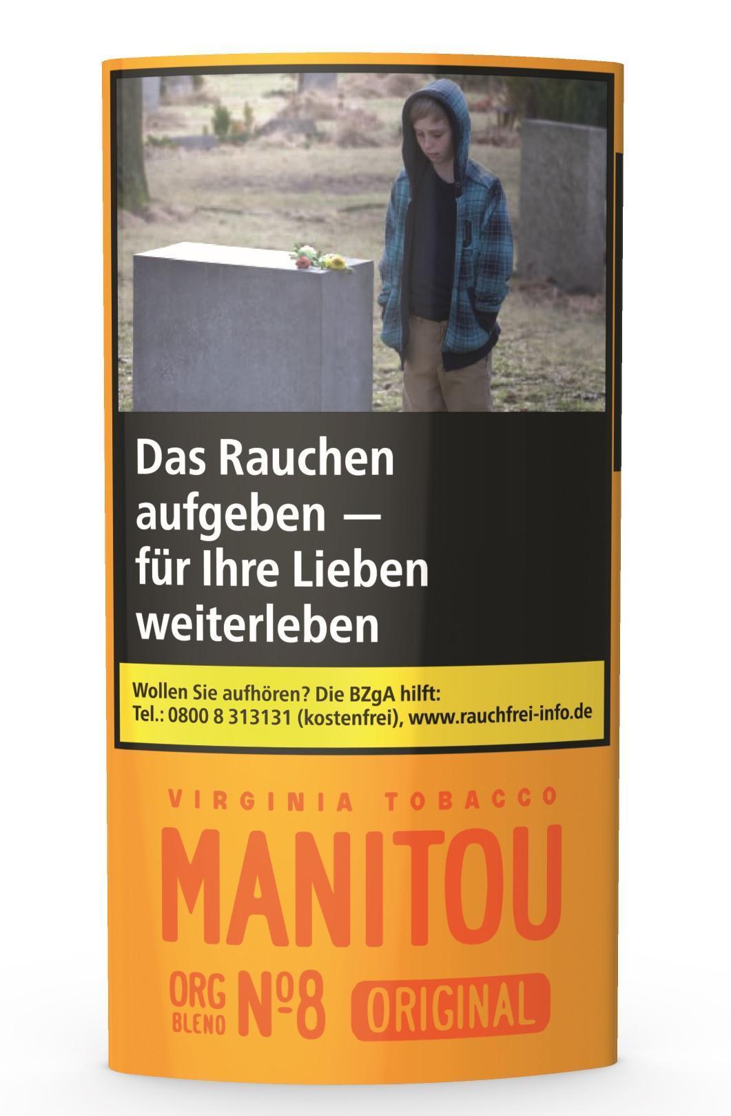 Manitou Virginia No. 8 - 5 x 30g Pouch