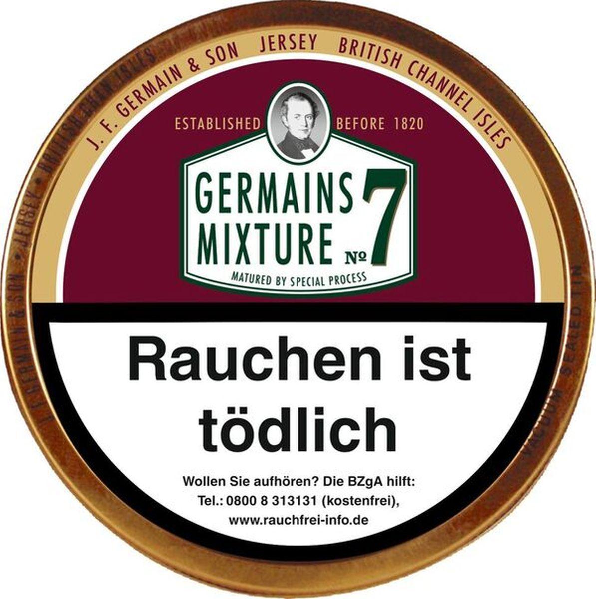 Germain's Mixture No.7 - 1 x 100g Dose á 23,90 EUR