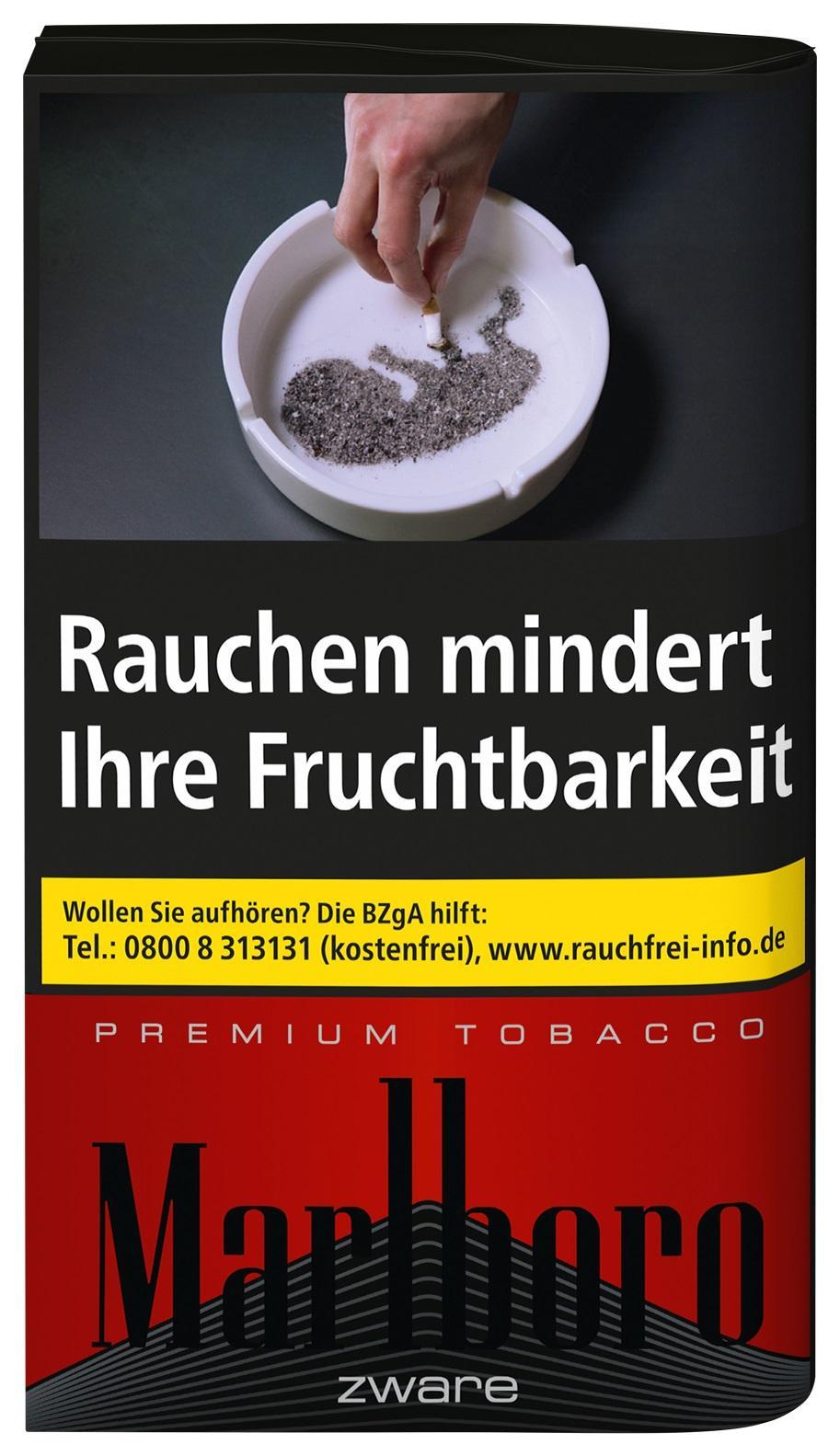 Marlboro Zware Premium Tobacco - 10×50g Pouch á 10,00 EUR
