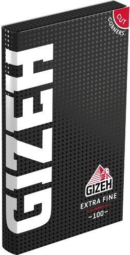 GIZEH Black/Extra Fine Papier + Magnet - 1 x 20 Stück