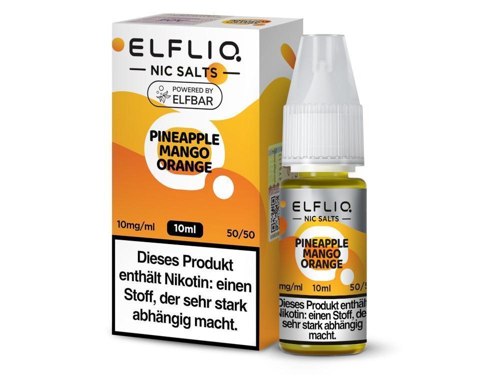 ElfBar ElfLiq Pine Mango Orange 10mg/10 ml - 1x10 Stück