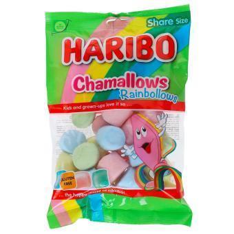 Haribo Chamallows Rainboll - 175g Beutel