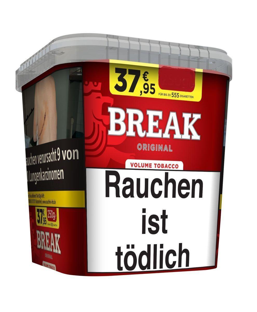 Break Original Red Bucket 195g Eimer - 37,95 EUR