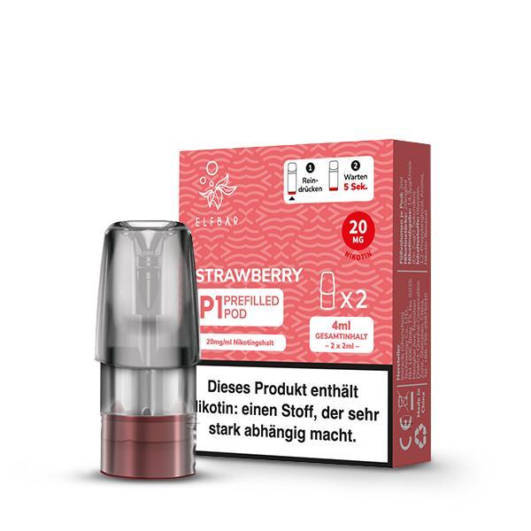 ElfBar Mate 500 Pods Strawberry 20mg 1 x 10 Packungen