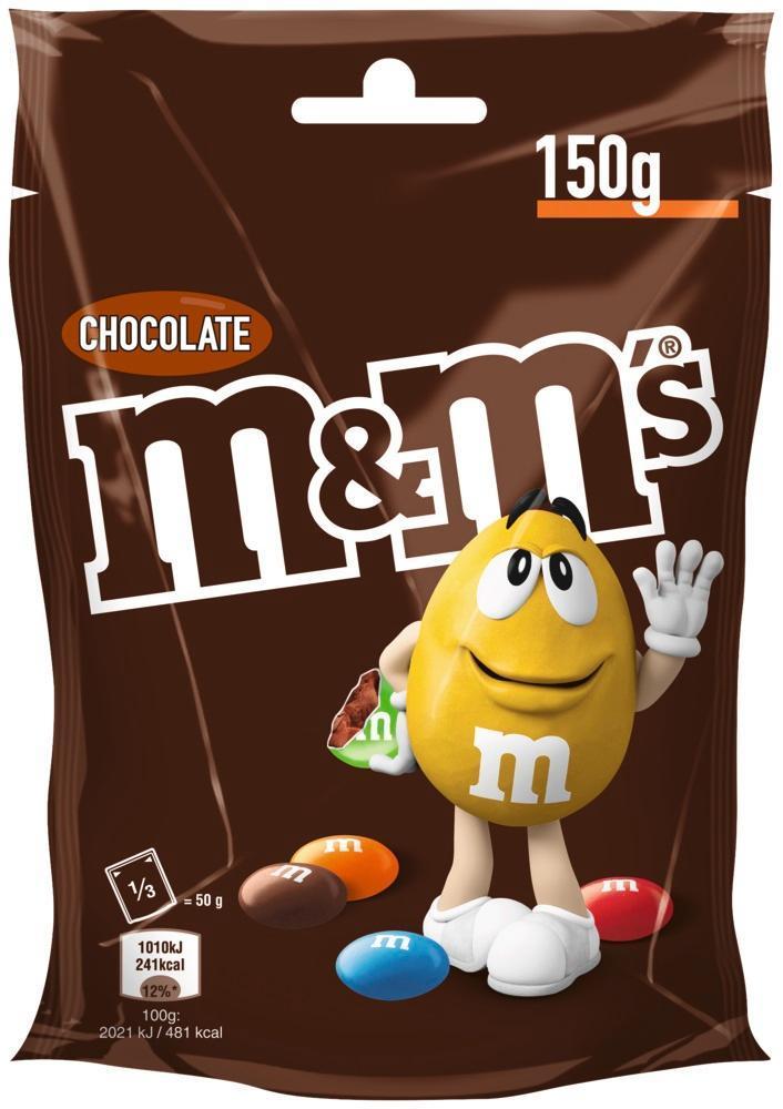 M&Ms Choco - 150g Beutel