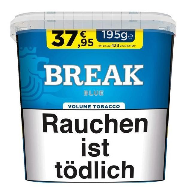 Break Blue Bucket - 185g Tabak Box 37,95 EUR