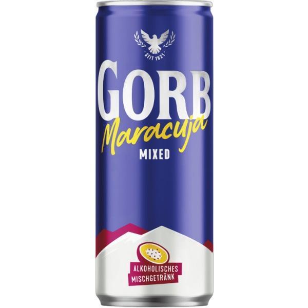 Gorbatschow Mixed Maracuja 10% - 12×0,33l Dosen
