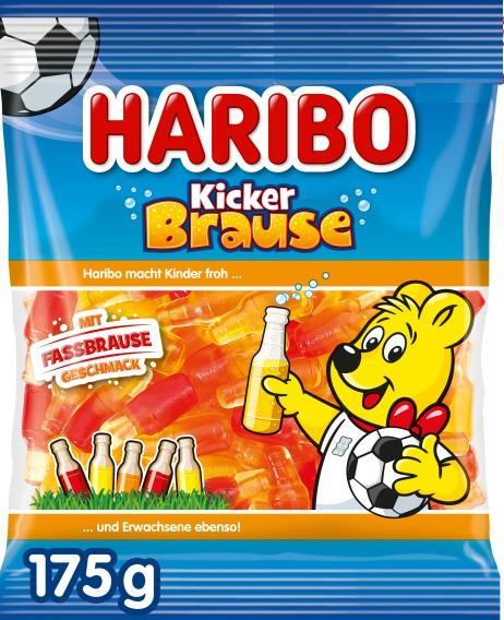 Haribo Kicker Brause 175g Beutel